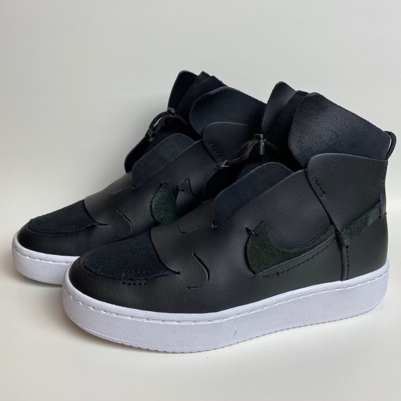 nike vandalized lx black